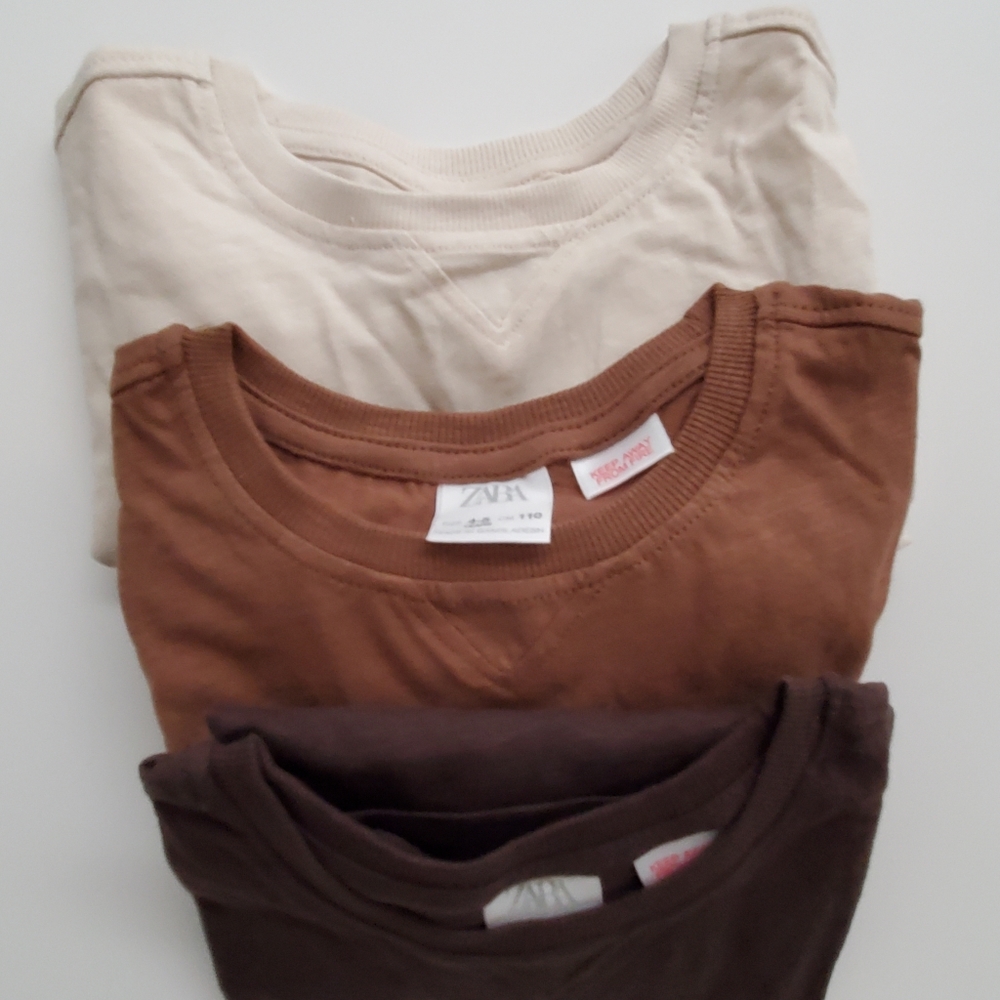 Zara Tee Bundle 4-5